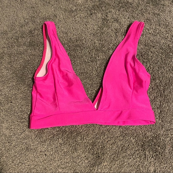PLT Hot pink bikini top - Picture 4 of 5